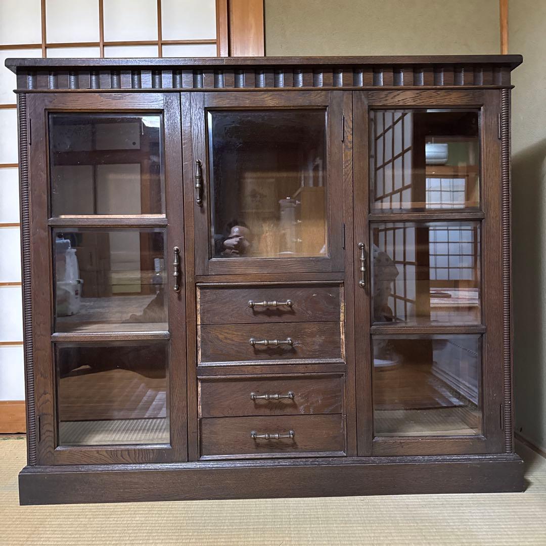 アンテーク 飾り棚