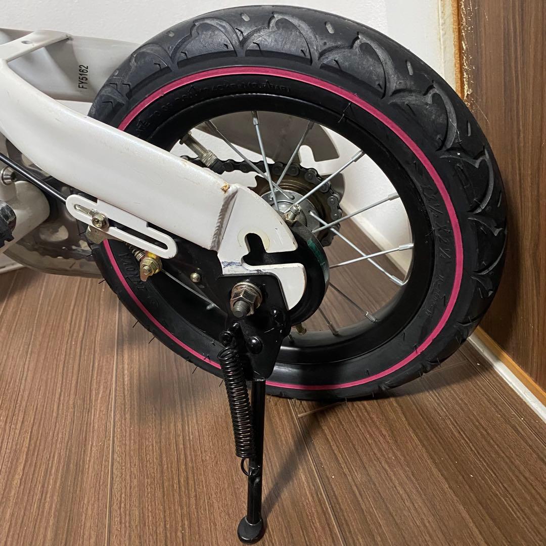 【希少】Henshin Bike へんしんバイク 限定カラー ホワイトxピンク