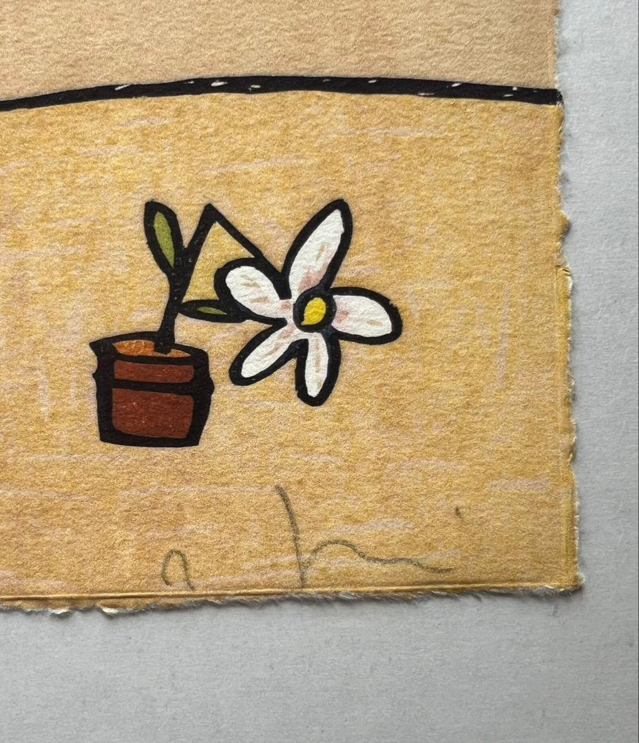 「Broken Treasures」奈良美智　木版画作品　 村上隆　草間彌生