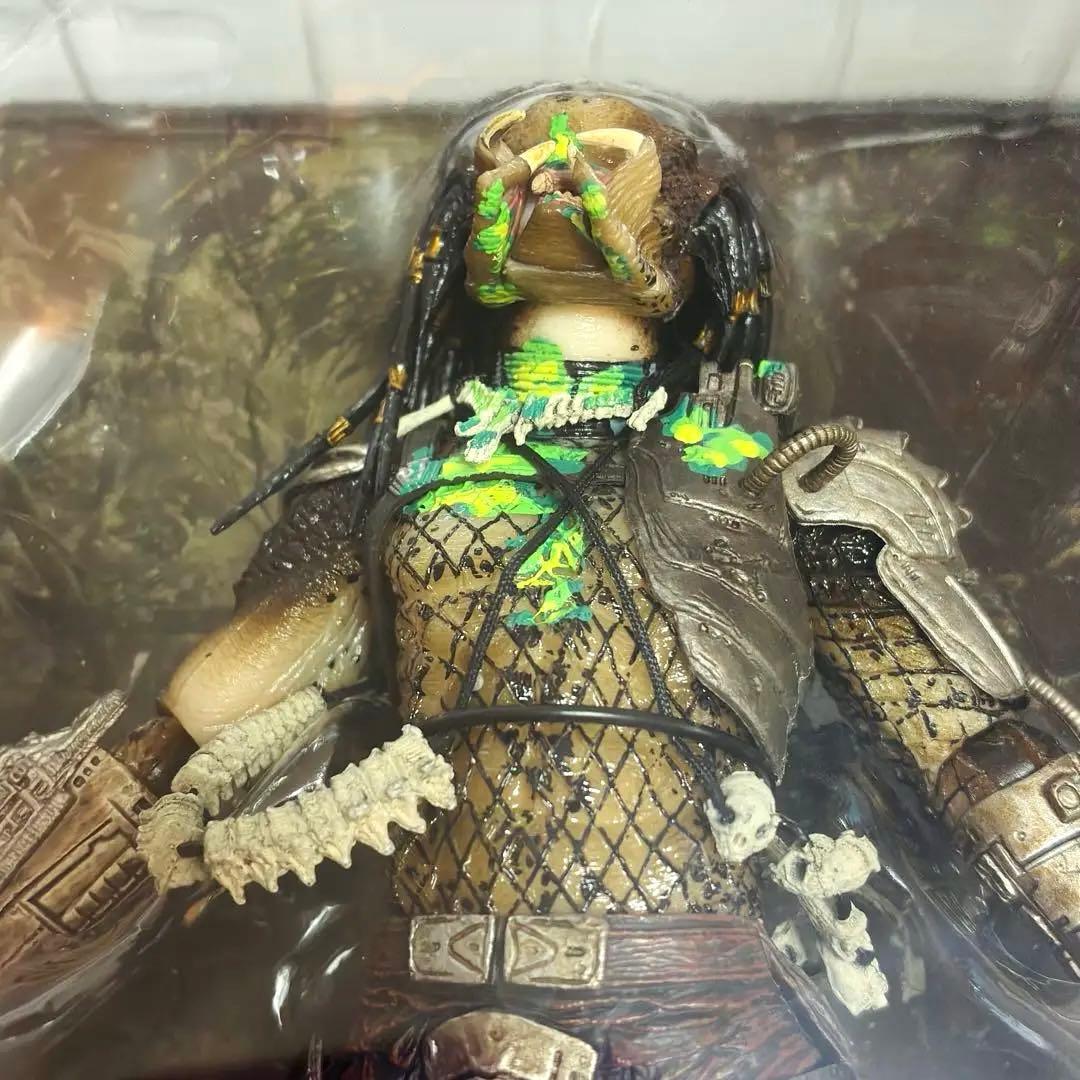 NECA プレデター フィギュア　ジャングルハンター　ダッチ　未開封　豆魚雷