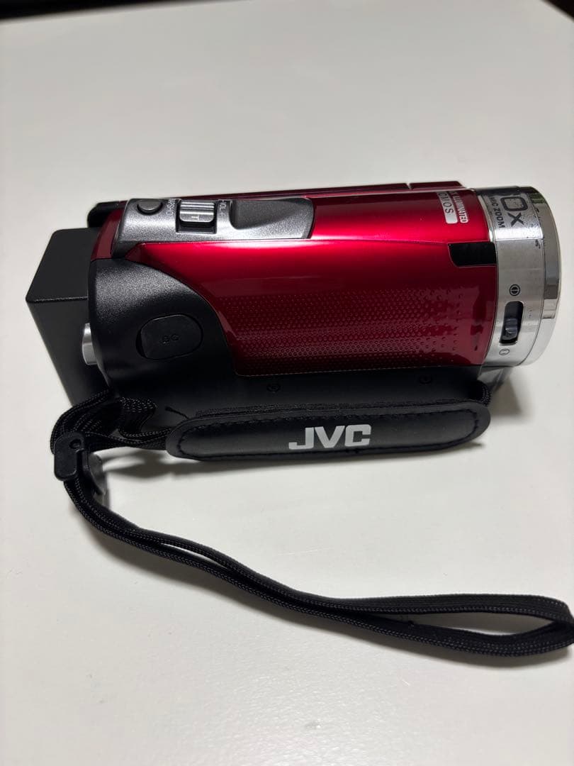 JVCケンウッド EVERIO GZ-E235-R レッド　動作品