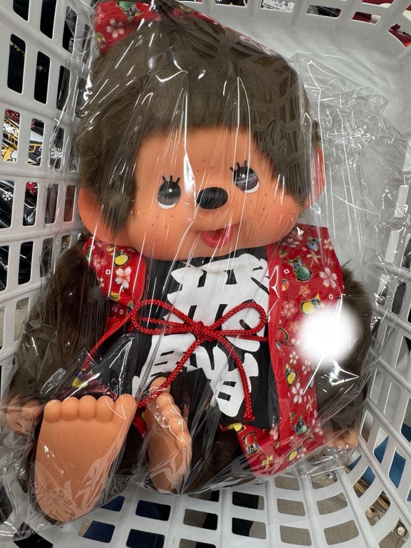 モンチッチ さるぼぼ　飛騨高山限定　女の子　レアな大サイズ