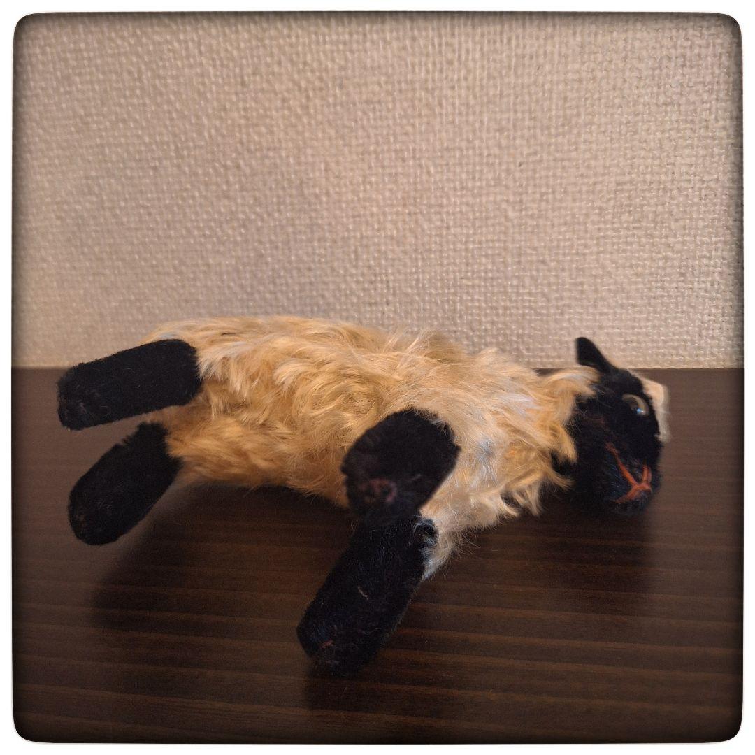 【Heideschaf Snuchi 黒山羊 スヌッチ】ヴィンテージ シュタイフ