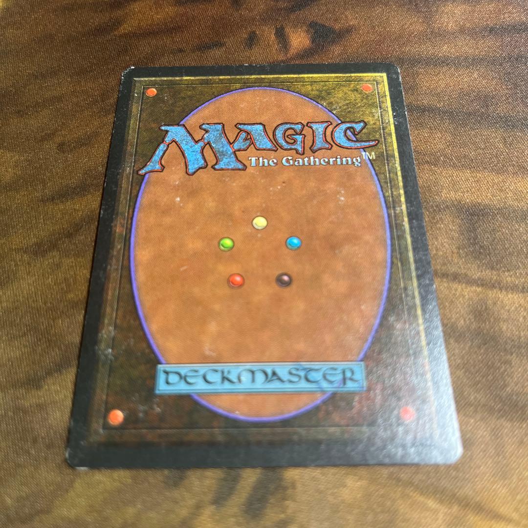 MTG 《Scrubland》[3ED]