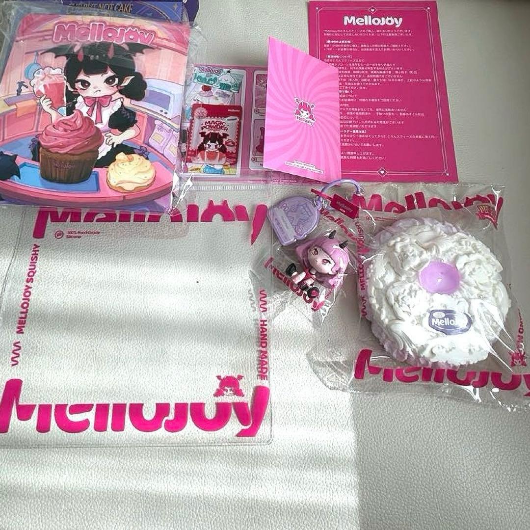 Mellojoy カップケーキか？　シークレット