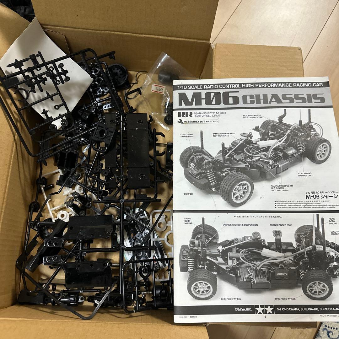 タミヤ　M-06 ホンダライフ　ボディ　メカ付き