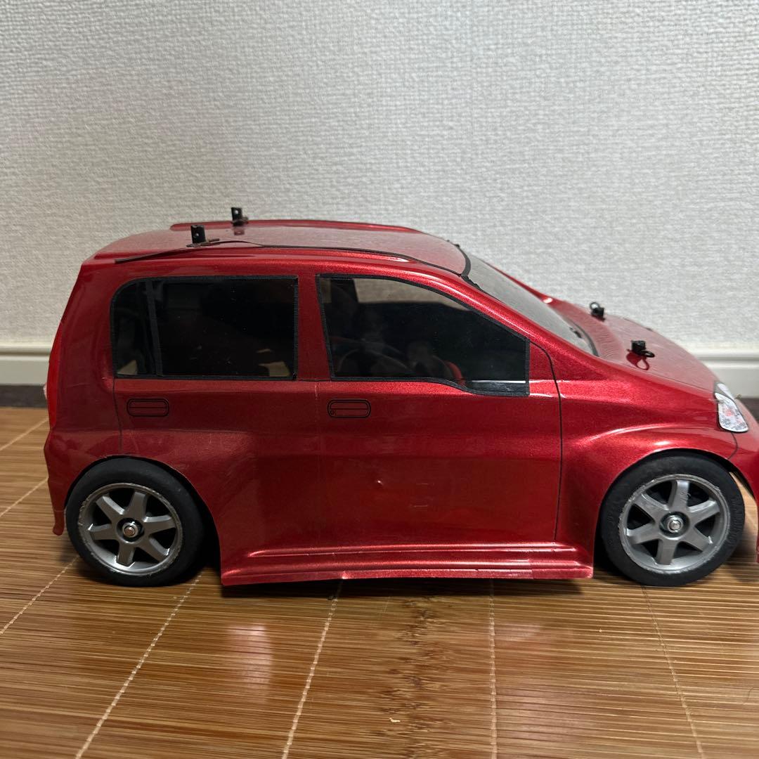 タミヤ　M-06 ホンダライフ　ボディ　メカ付き