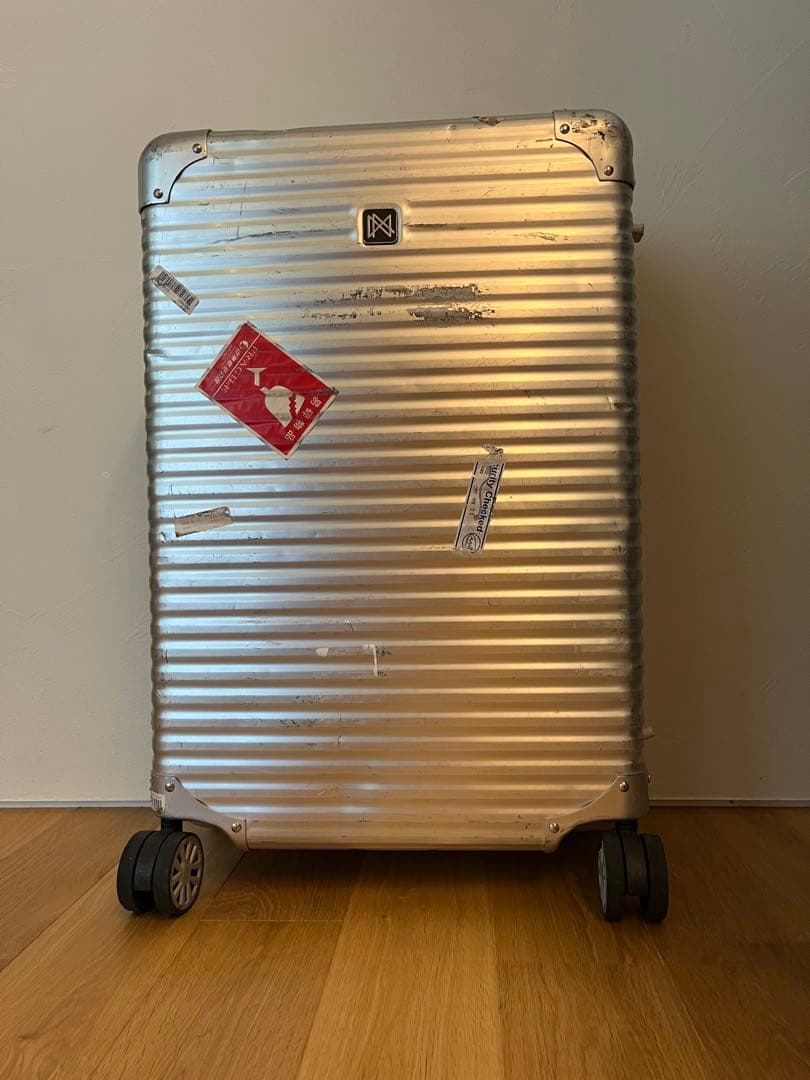 LANZZO ランツォ　アルミ製スーツケース