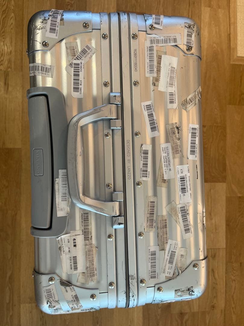 LANZZO ランツォ　アルミ製スーツケース