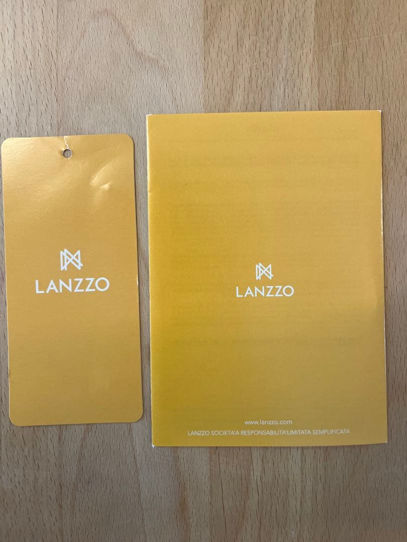 LANZZO ランツォ　アルミ製スーツケース
