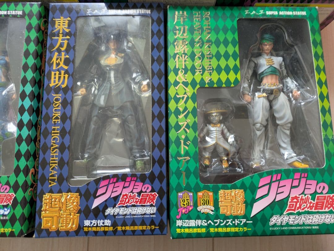 ジョジョの奇妙な冒険 フィギュア10体セット 超像可動