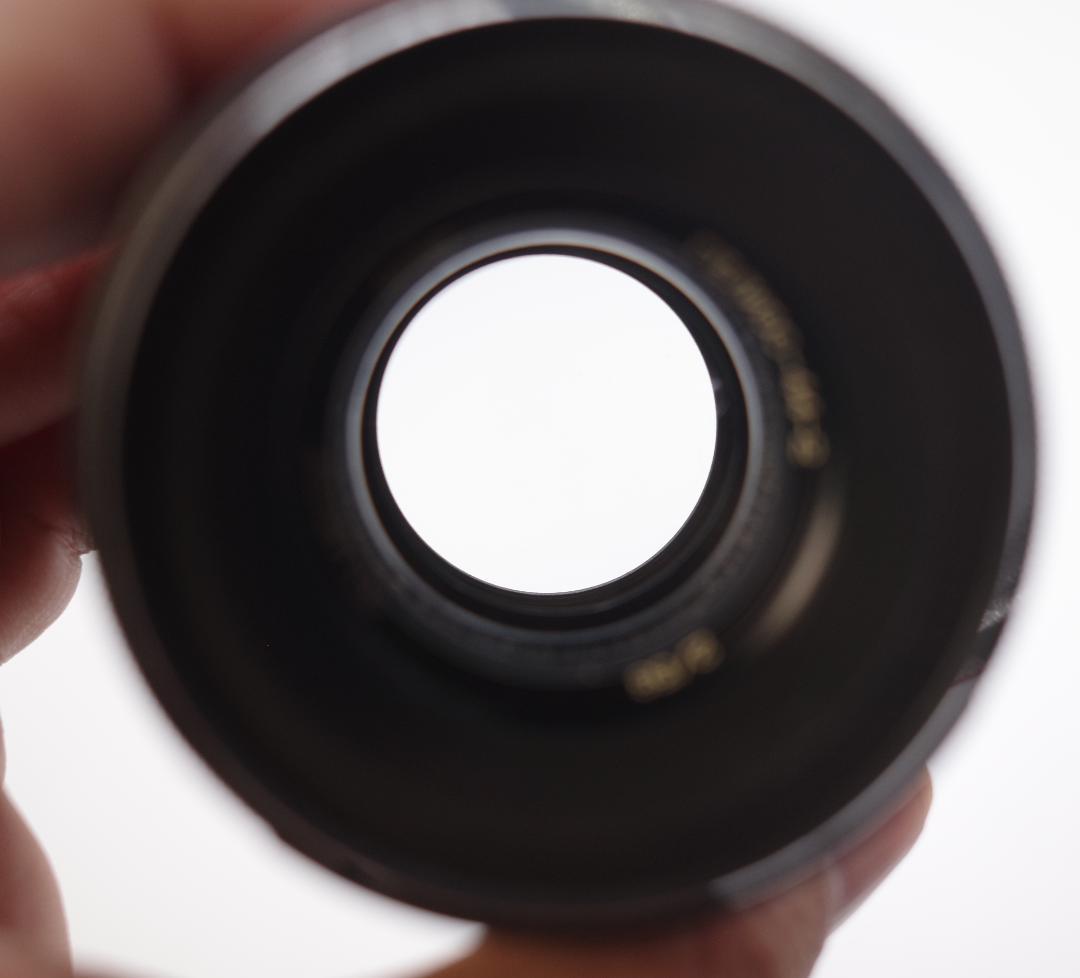 33 未使用　ぐるぐるボケレンズ　 ヘリオス　44-2　M42