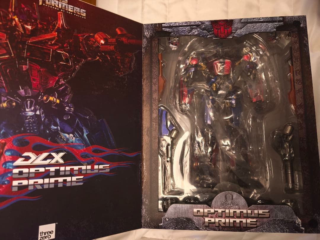 SF・ファンタジー・ホラー threezero DLX Optimus Prime