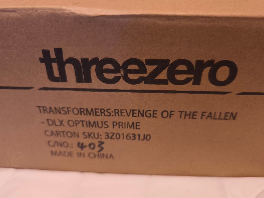 SF・ファンタジー・ホラー threezero DLX Optimus Prime