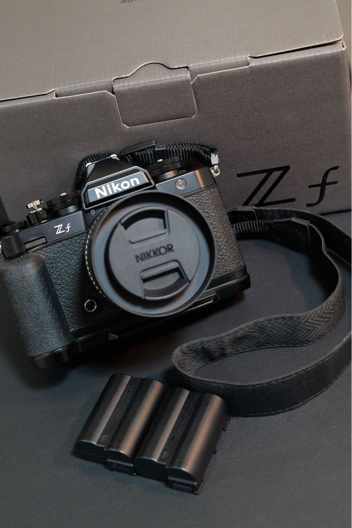 【美品】Nikon Zf Z40mm F2 レンズキットセット+おまけ付