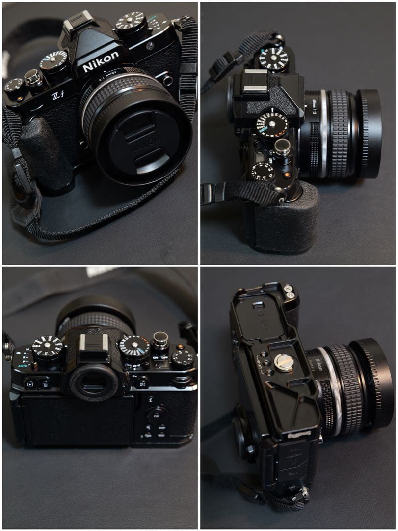 【美品】Nikon Zf Z40mm F2 レンズキットセット+おまけ付