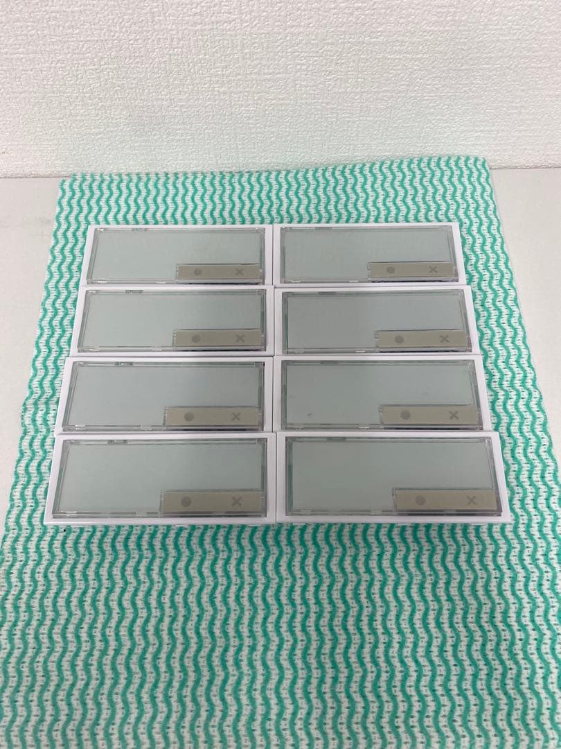 芝浦券売機　ミドルボタン　８個セット