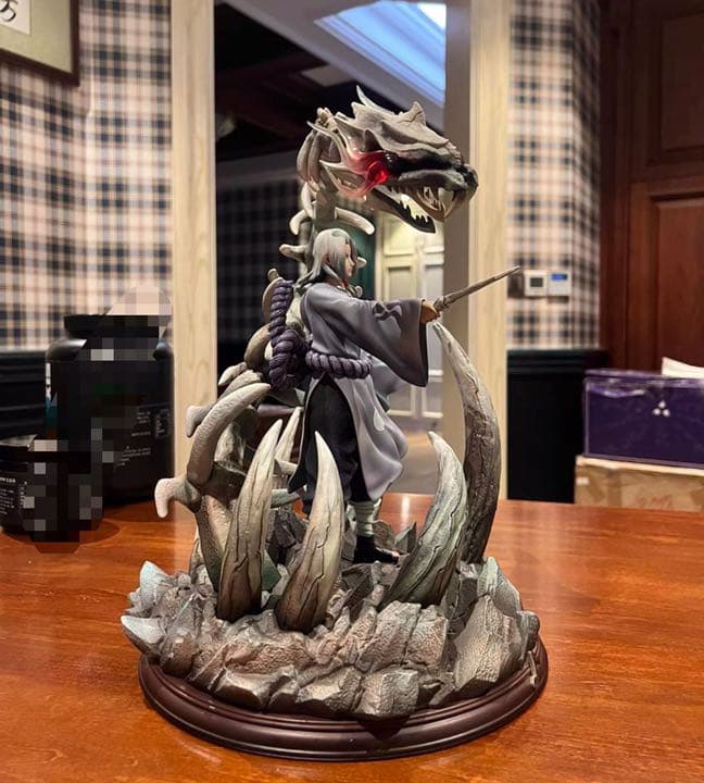 NARUTO ナルト 君麻呂 ガレージキット ガレキ スタチュー ③