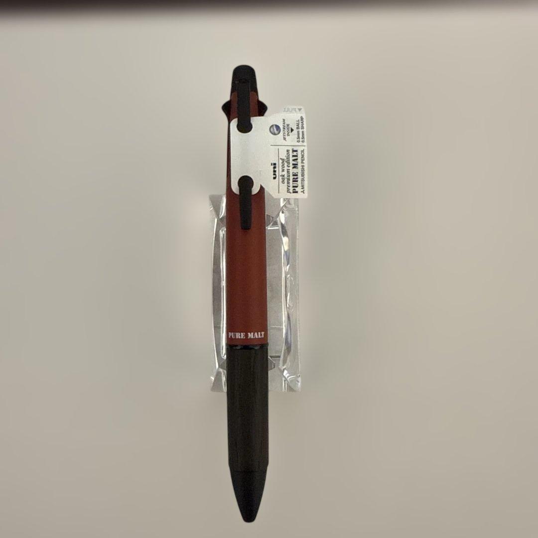 【2021年発売】ジェットストリーム4&1 ピュアモル ホットワインレッド