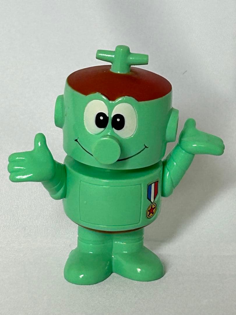 ロボタン　ソフビフィギュア 森田拳次