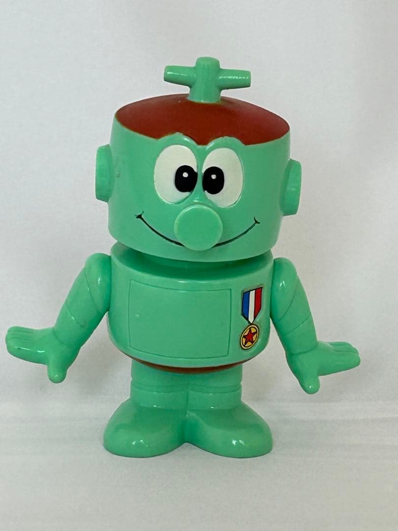 ロボタン　ソフビフィギュア 森田拳次