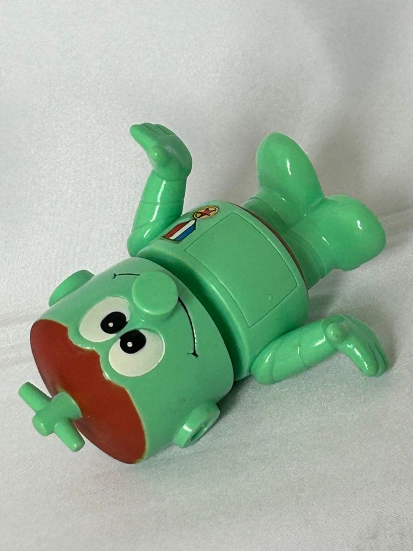 ロボタン　ソフビフィギュア 森田拳次