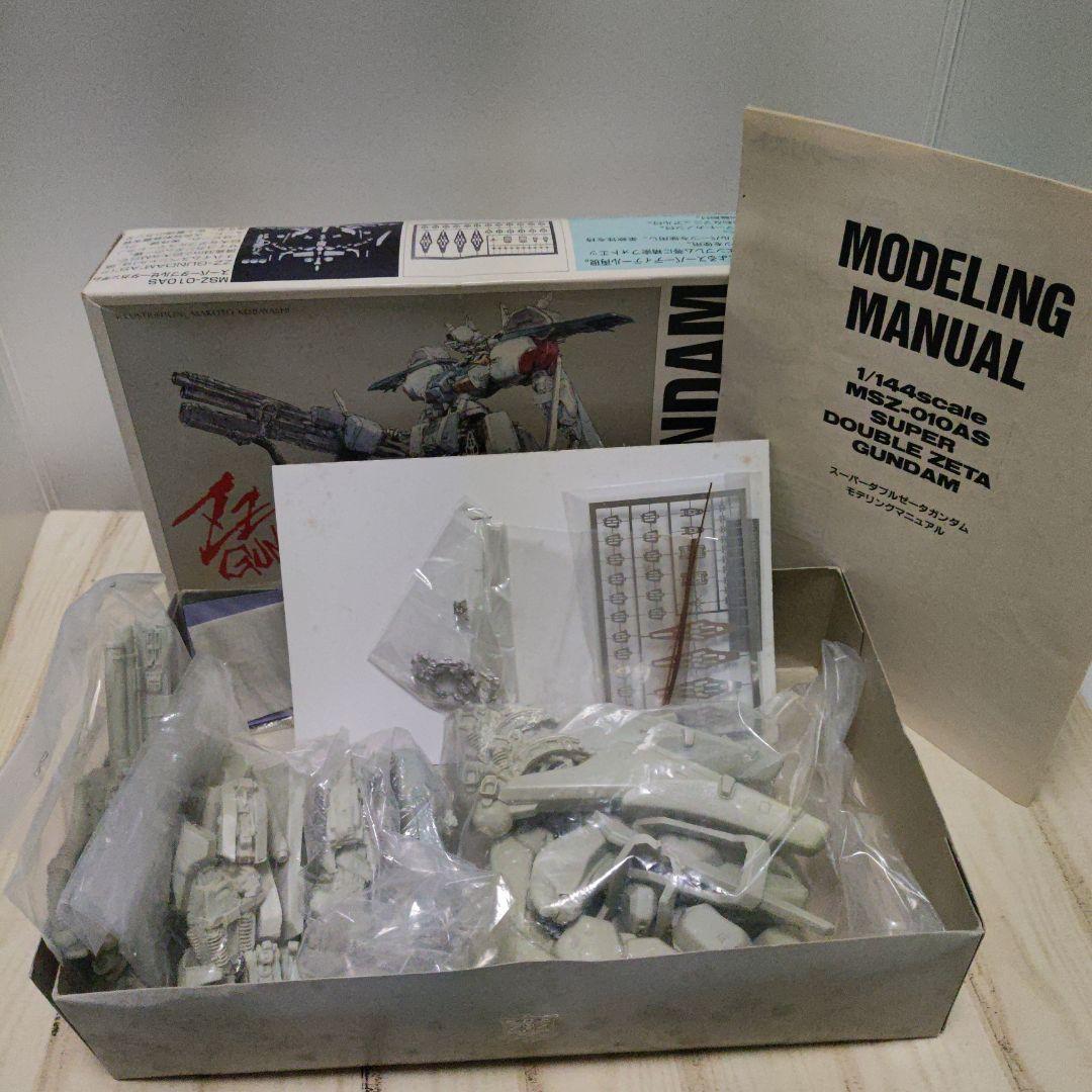 1/144　スーパーZZガンダム　コトブキヤ　正規品　ガレージキット　未組立