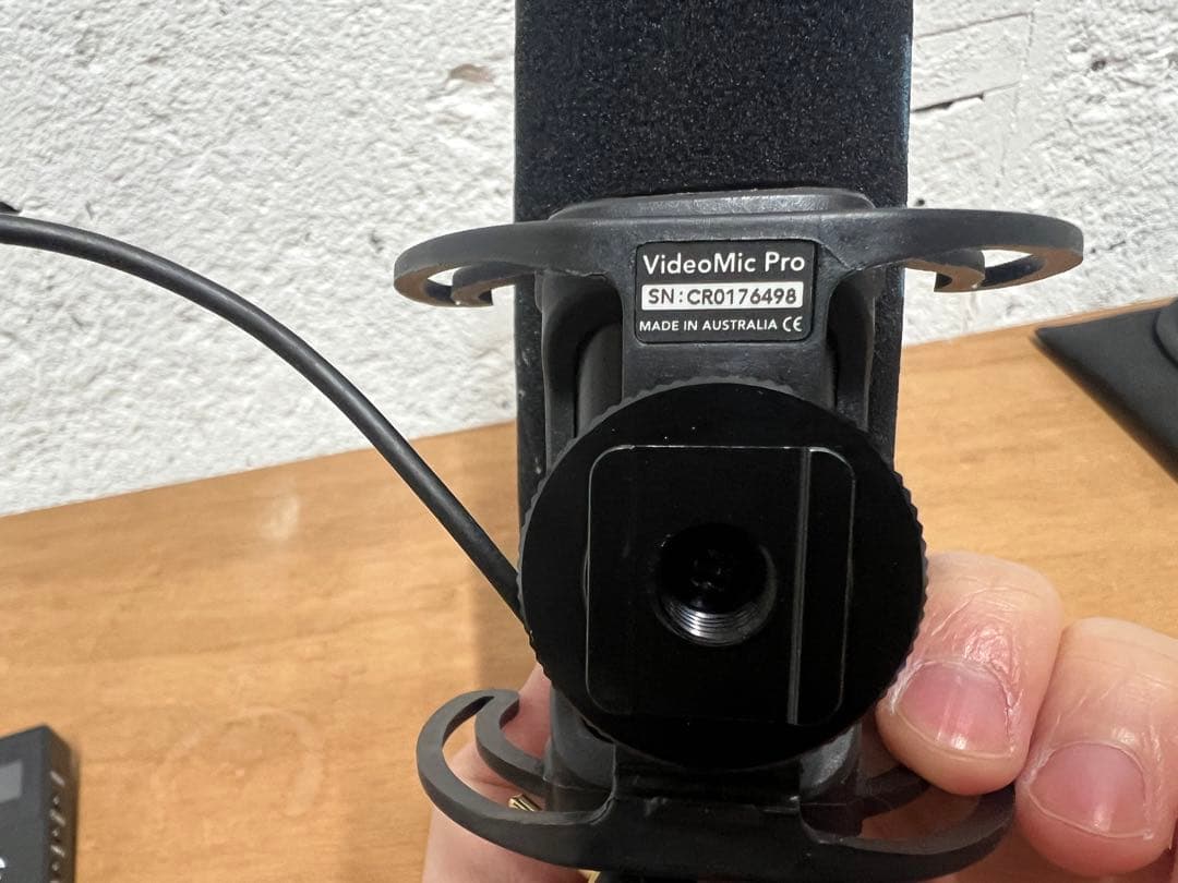 RODE VideoMic Pro Rycote マイク