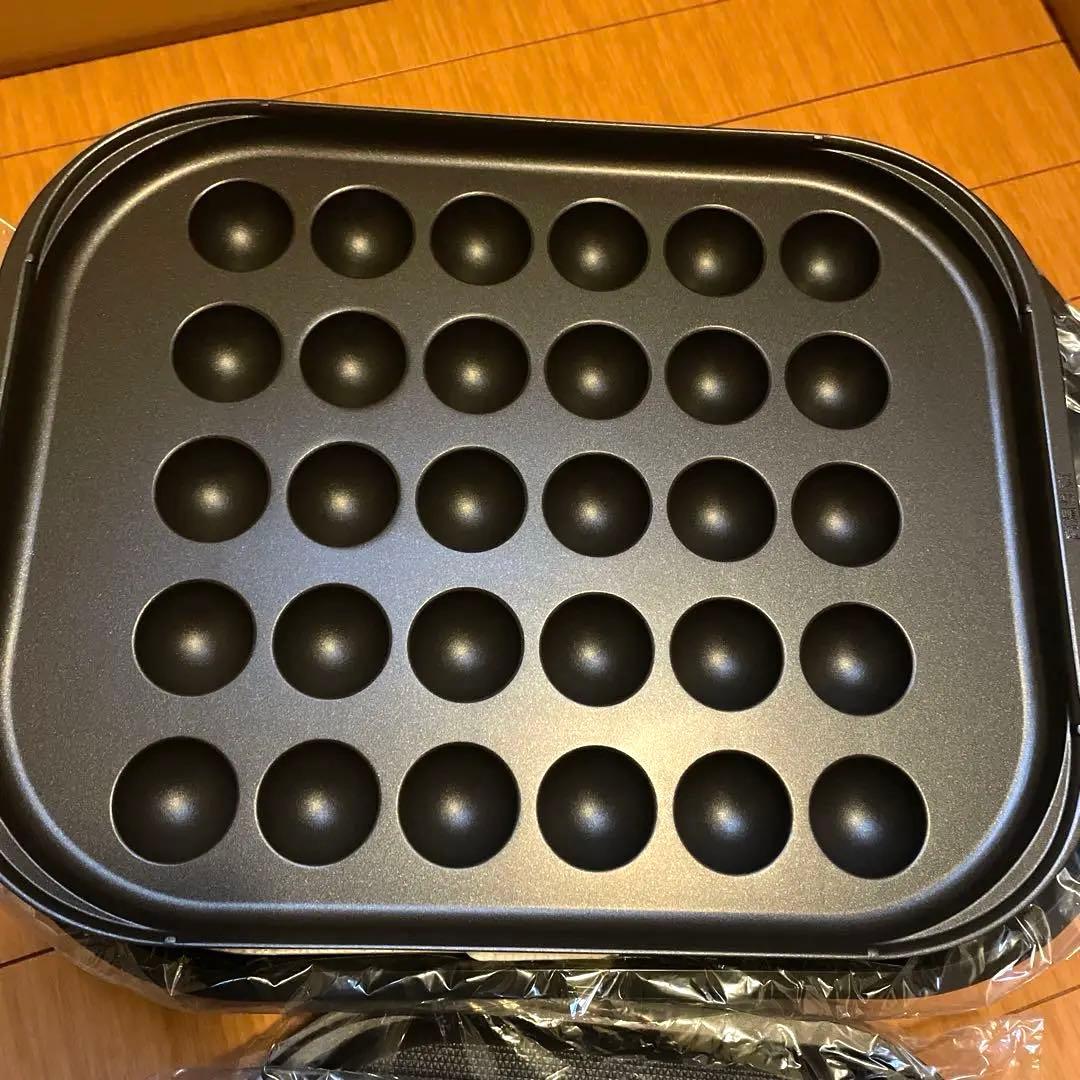 新品未使用　タイガー　ホットプレート3枚 これ1台