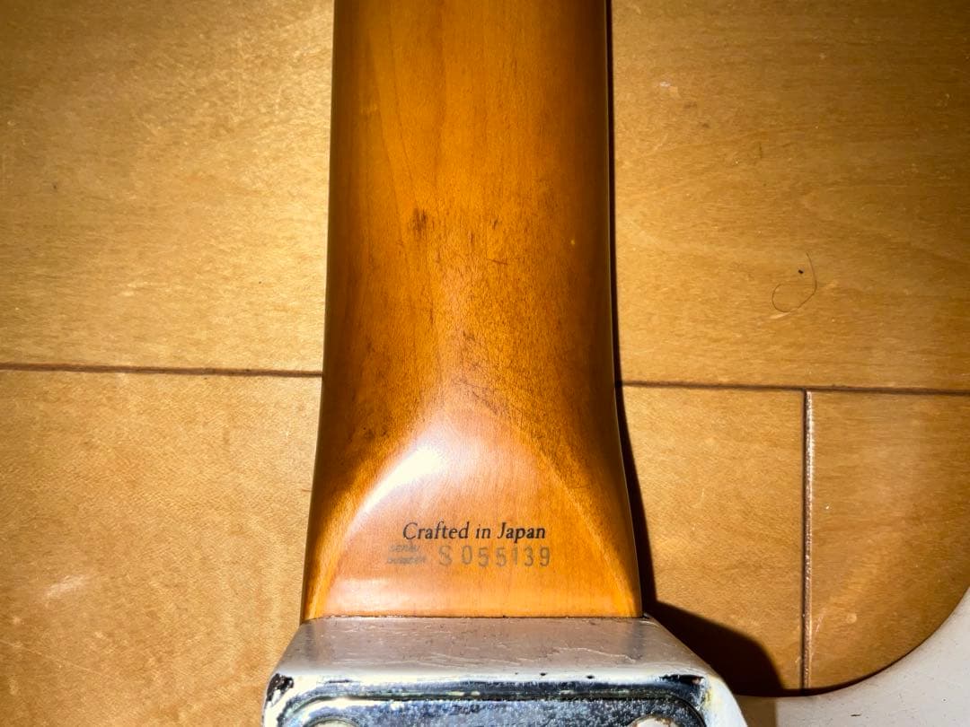 Fender ストラトキャスター　コンポネントギター