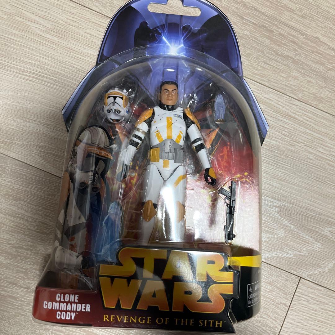 【新品】スターウォーズ ブラックシリーズ クローン コマンダーコーディ 6インチ