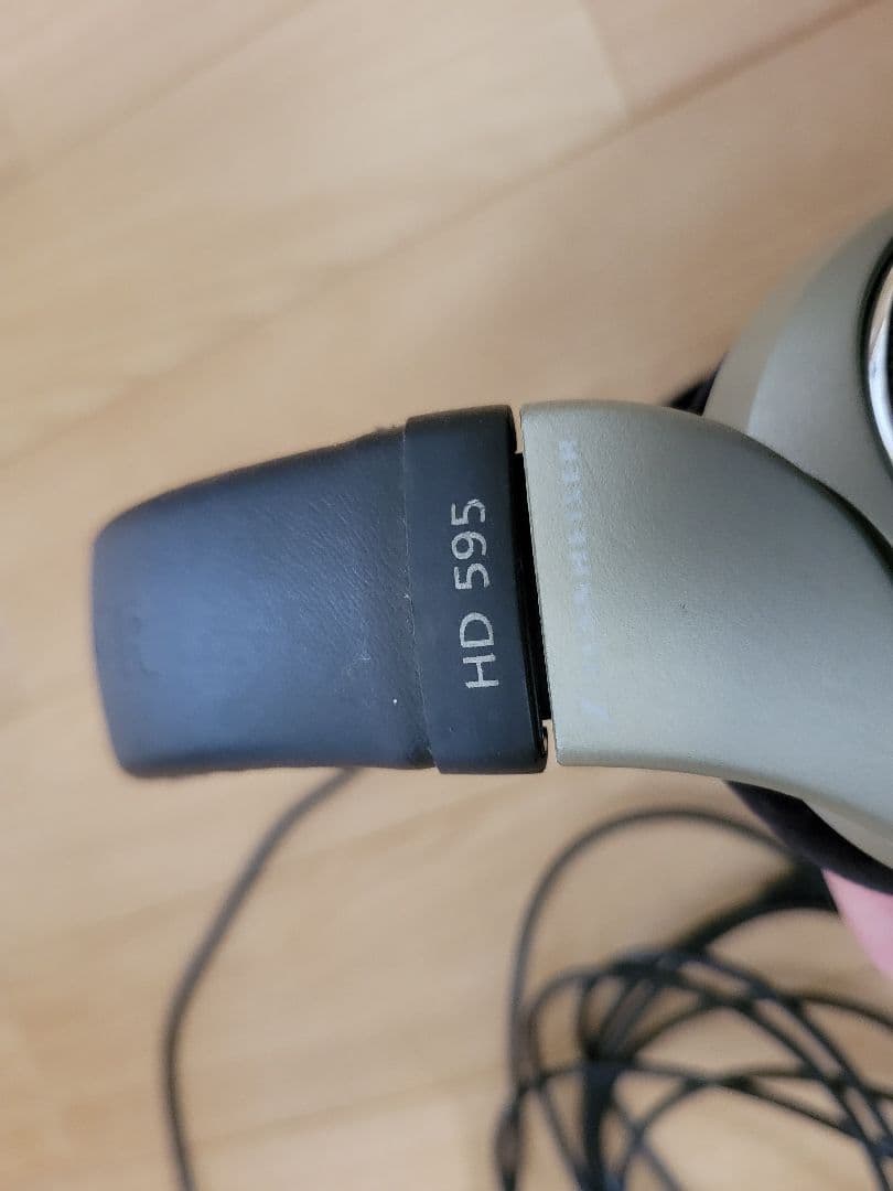 Sennheiser オープンバックヘッドフォン　 HD595