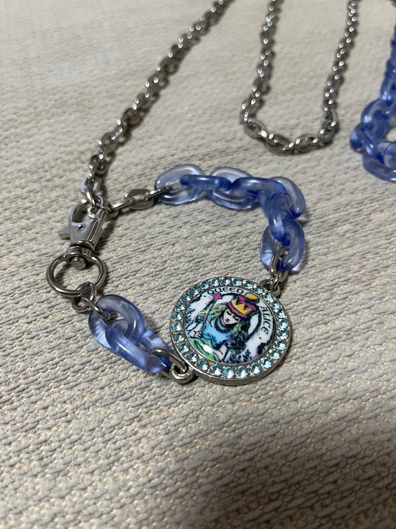 【新品未使用】Tarina Tarantino×アリス コラボ 犬チェーンリード