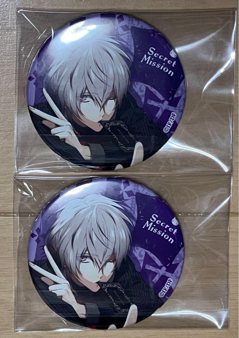 岡崎契 缶バッジ