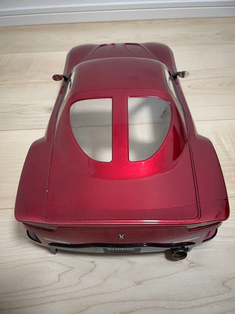 ラジコン ボディ ヴェイルサイド RX-7 FD レッド VeilSide