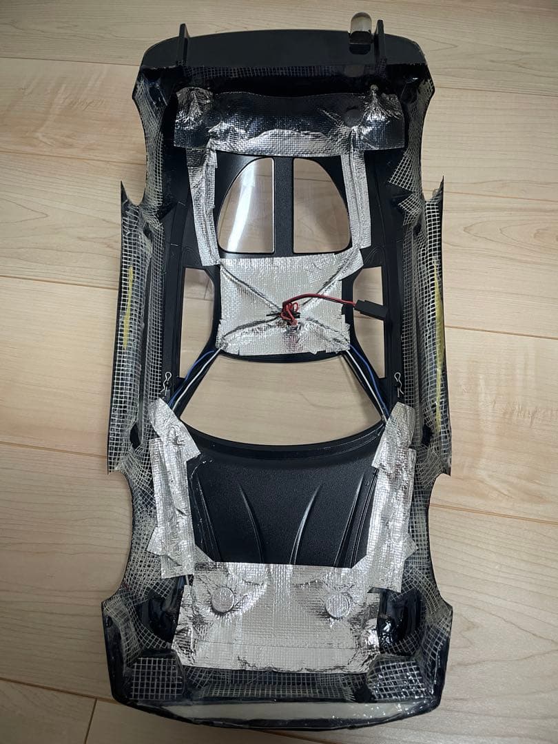 ラジコン ボディ ヴェイルサイド RX-7 FD レッド VeilSide