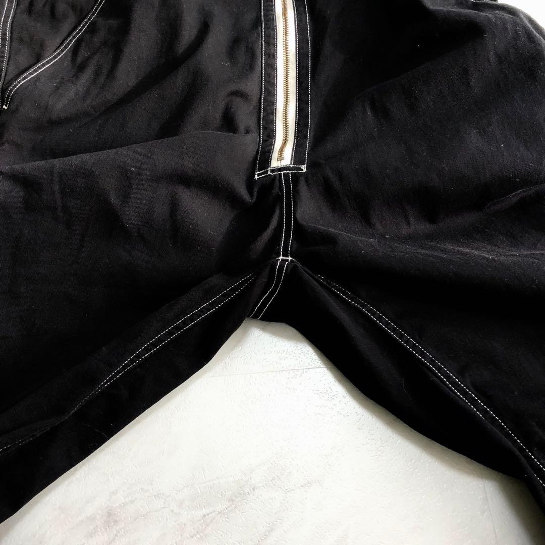 【極美品】HYSTERIC GLAMOUR ツナギ デビルガール ブラック L