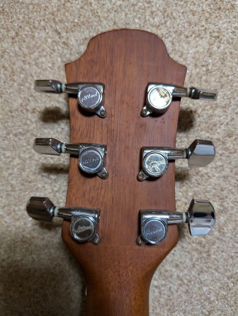 弾き語りなら！ARIA エレアコ AMB35BLS 音出良好　アコギもOK！