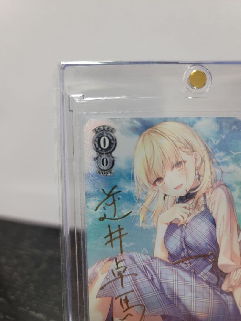 ヴァイスシュバルツ　王都への旅　ジェス&豚　サイン　SP