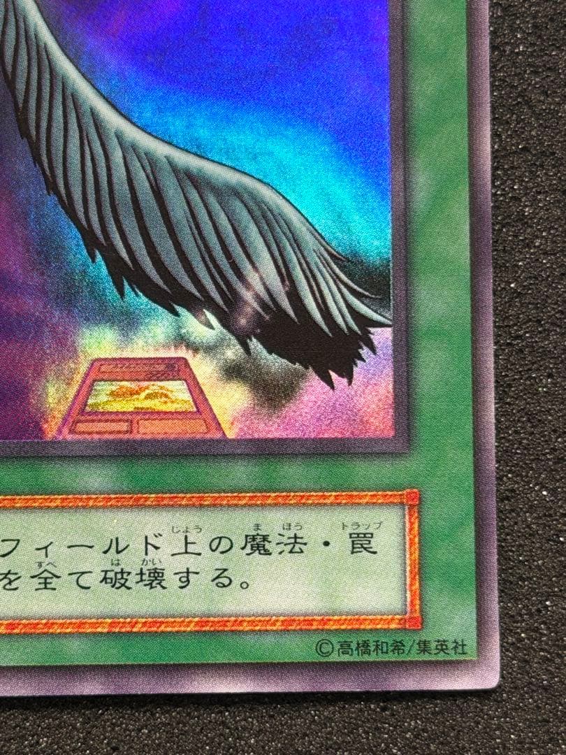 【極美品】ハーピィの羽根帚 初期　ウルトラ