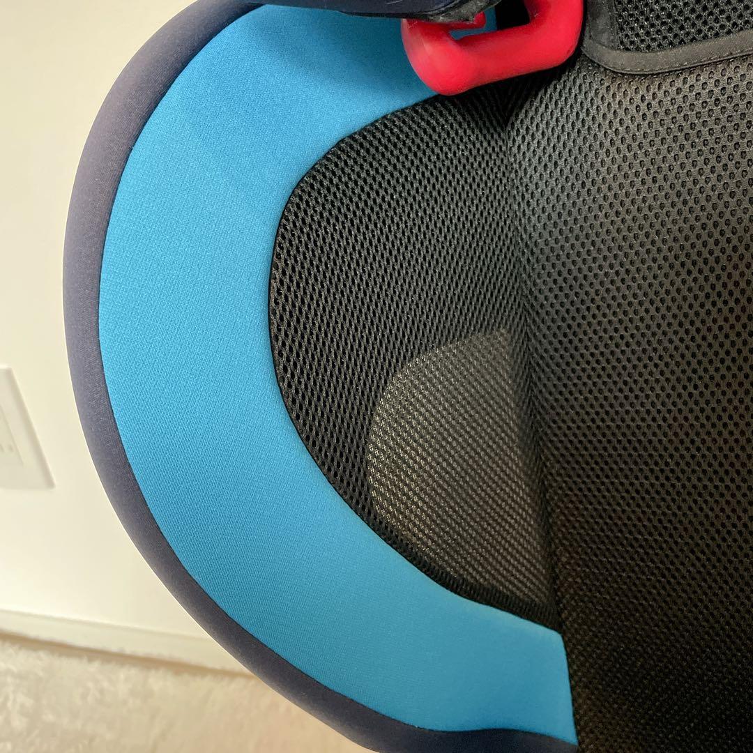 RECARO J3 美品✨ジュニアシート　限定色 ヨーロピアンブルー　レカロ