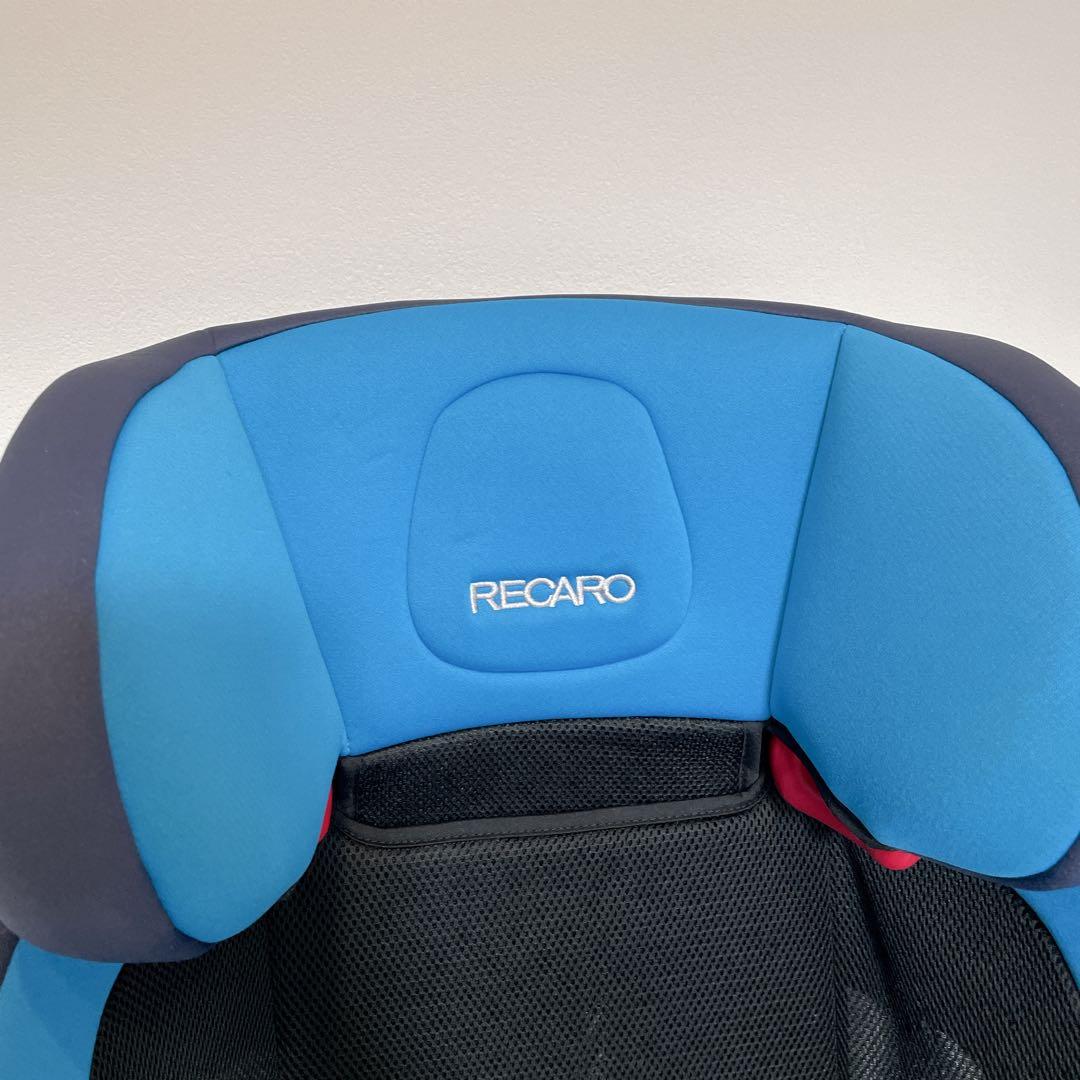 RECARO J3 美品✨ジュニアシート　限定色 ヨーロピアンブルー　レカロ