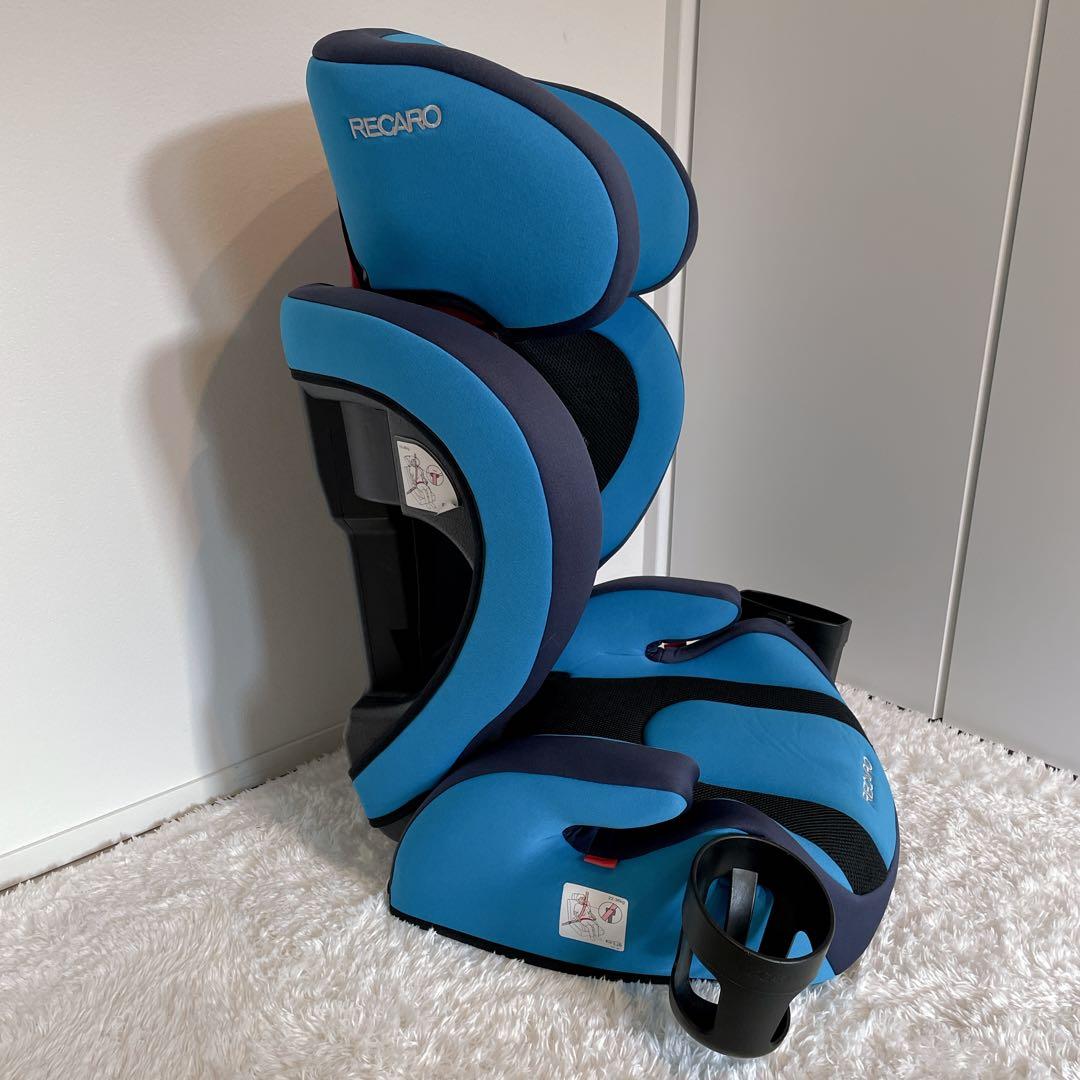 RECARO J3 美品✨ジュニアシート　限定色 ヨーロピアンブルー　レカロ