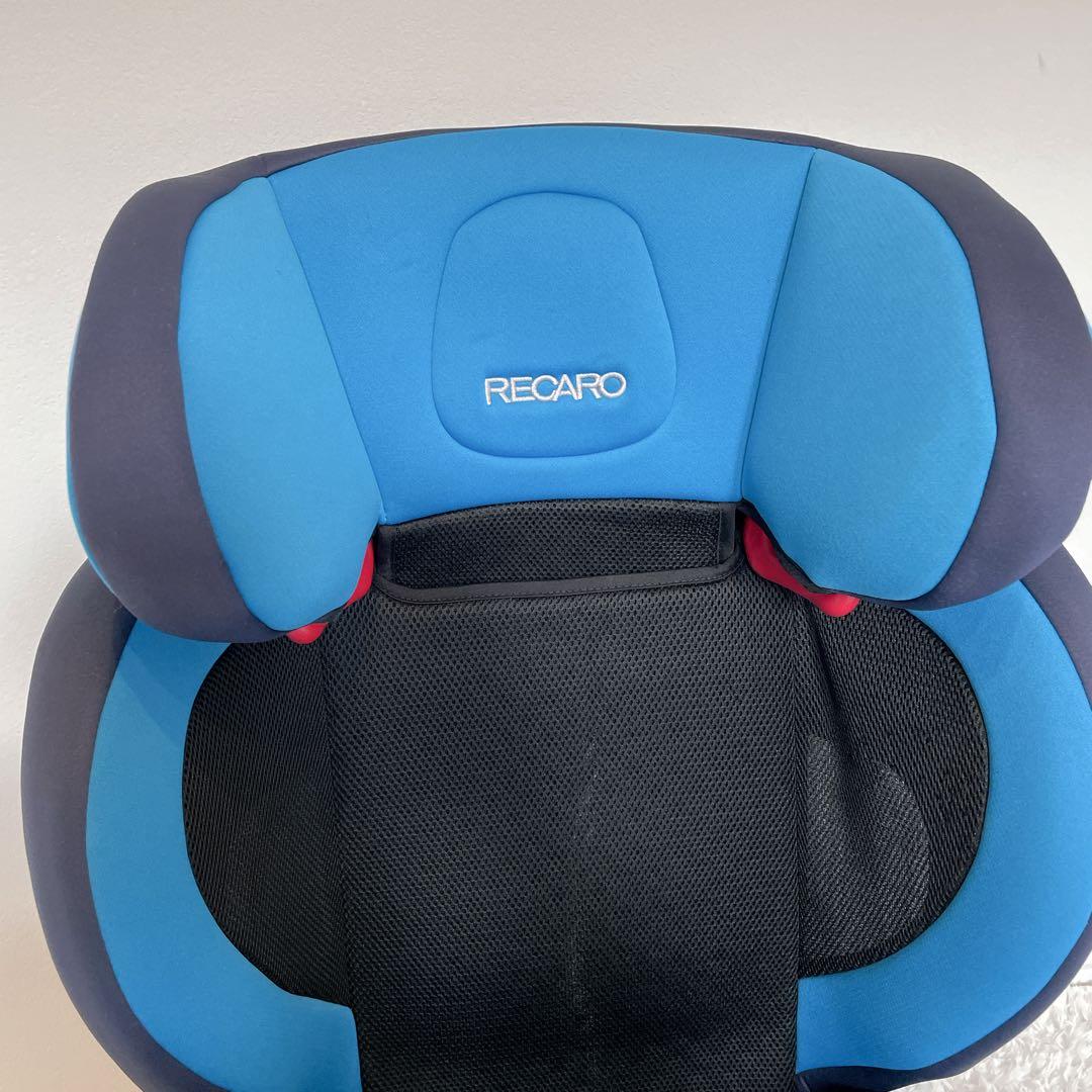 RECARO J3 美品✨ジュニアシート　限定色 ヨーロピアンブルー　レカロ