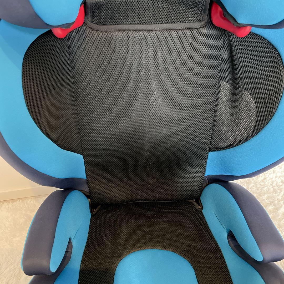 RECARO J3 美品✨ジュニアシート　限定色 ヨーロピアンブルー　レカロ