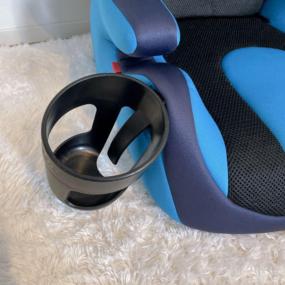 RECARO J3 美品✨ジュニアシート　限定色 ヨーロピアンブルー　レカロ