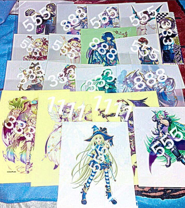 新品 未使用 ♡ 白猫プロジェクト ステッカー