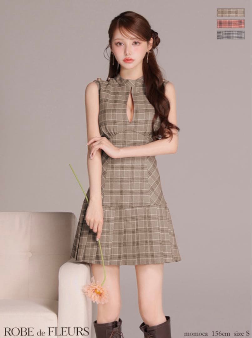 ROBE de FLEURS ドレス fm3389 XS