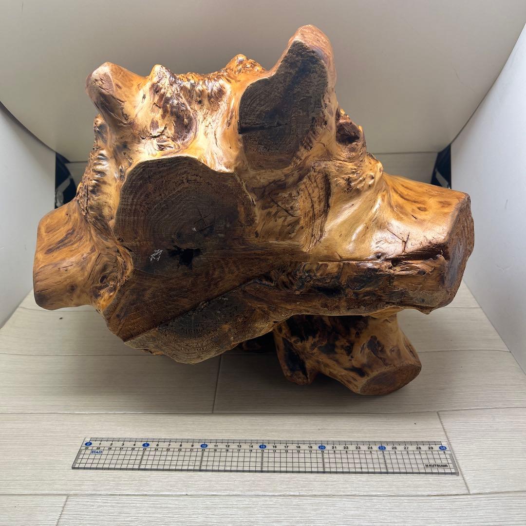 木製 仏像 彫刻 自然木 琢磨大使 一木作り 希少