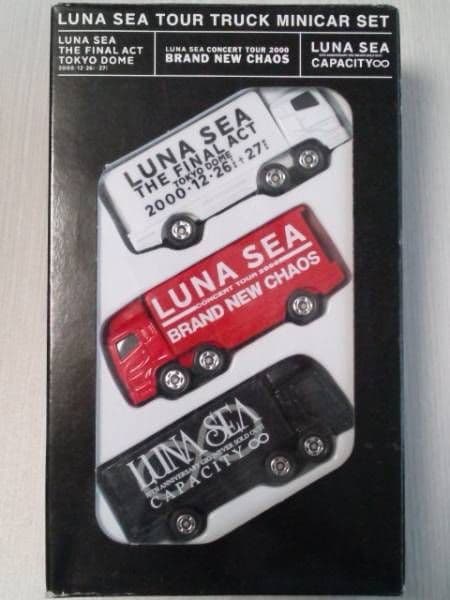 希少トミカLUNA SEAミニカー３ツアートラック模型THE FINAL ACT